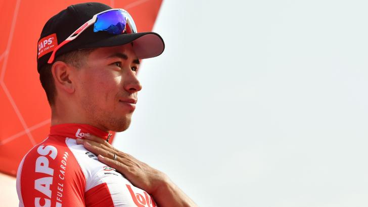 Caleb Ewan at Giro d'Italia